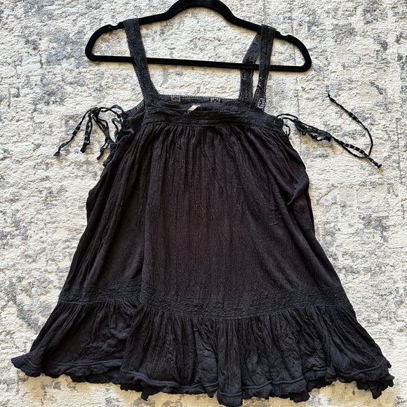 Free People Black Sundress - Picture 3 of 5